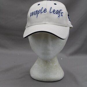 Toronto Maple Leafs Hat (VTG) - Script Front by Midway - Youth Grip Back